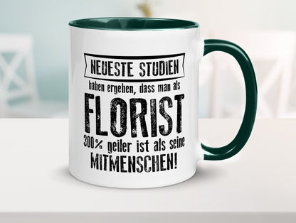 Neuste Studien: Florist | Blumen Verkäufer lustig Humor Geschenkidee Geschenk