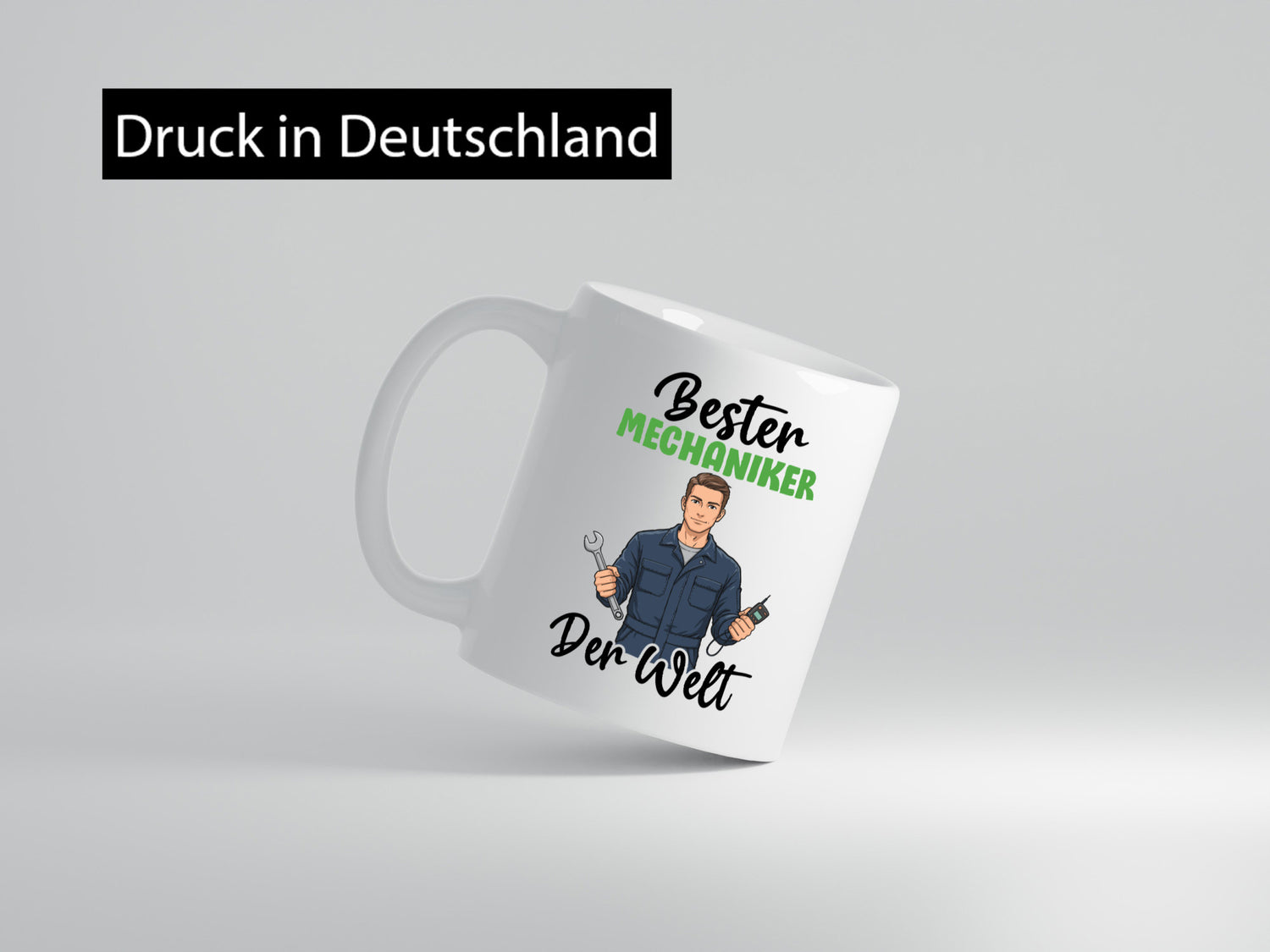 Bester Mechaniker | KFZ Werkstatt v2 lustiger Spruch Geschenk Humor