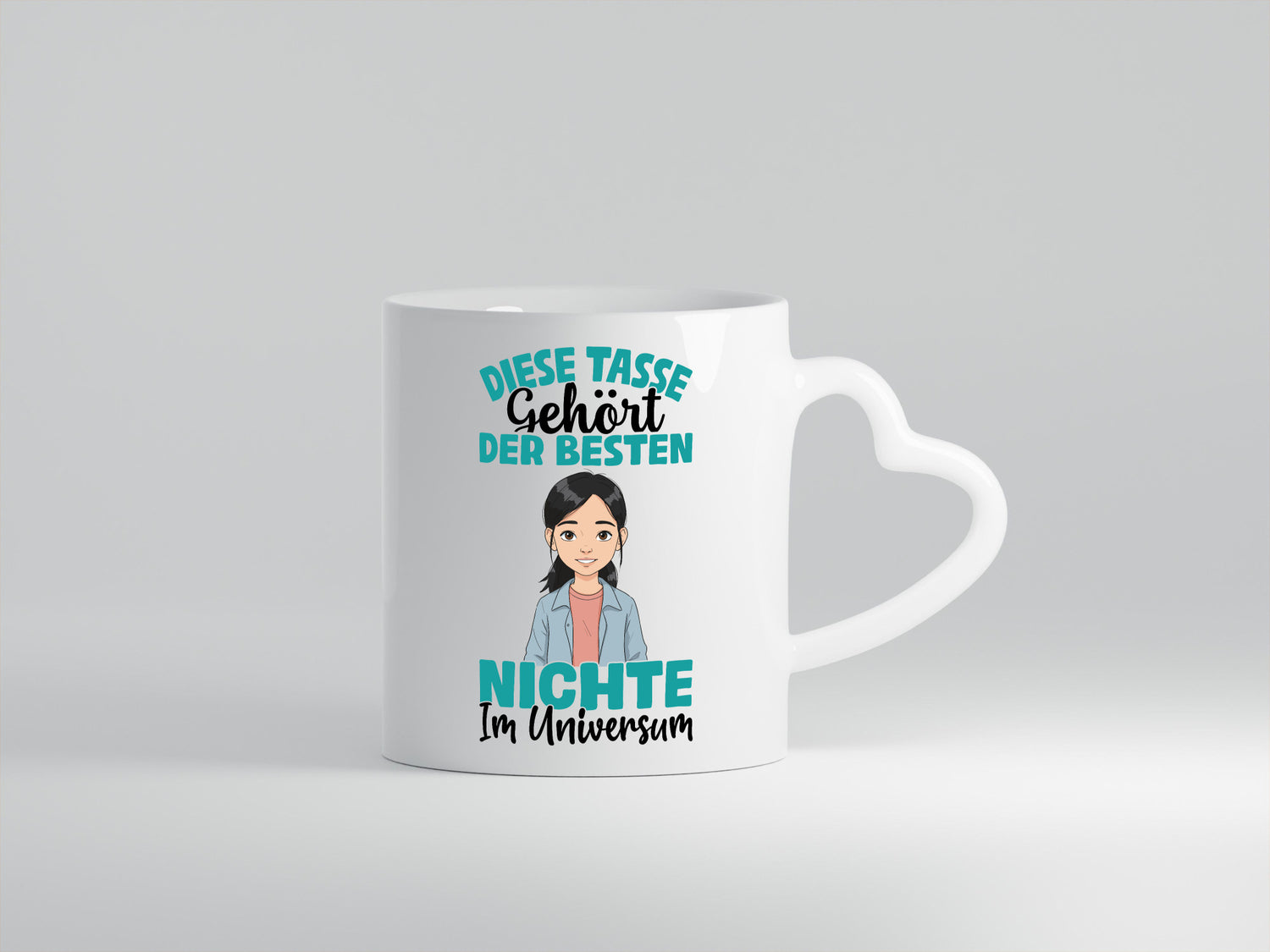 Im Universum: Tante | Beste Familie Geschenk Geschenkidee lustiger Spruch Tasse