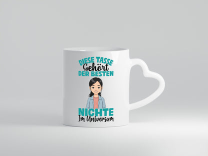 Im Universum: Tante | Beste Familie Geschenk Geschenkidee lustiger Spruch Tasse