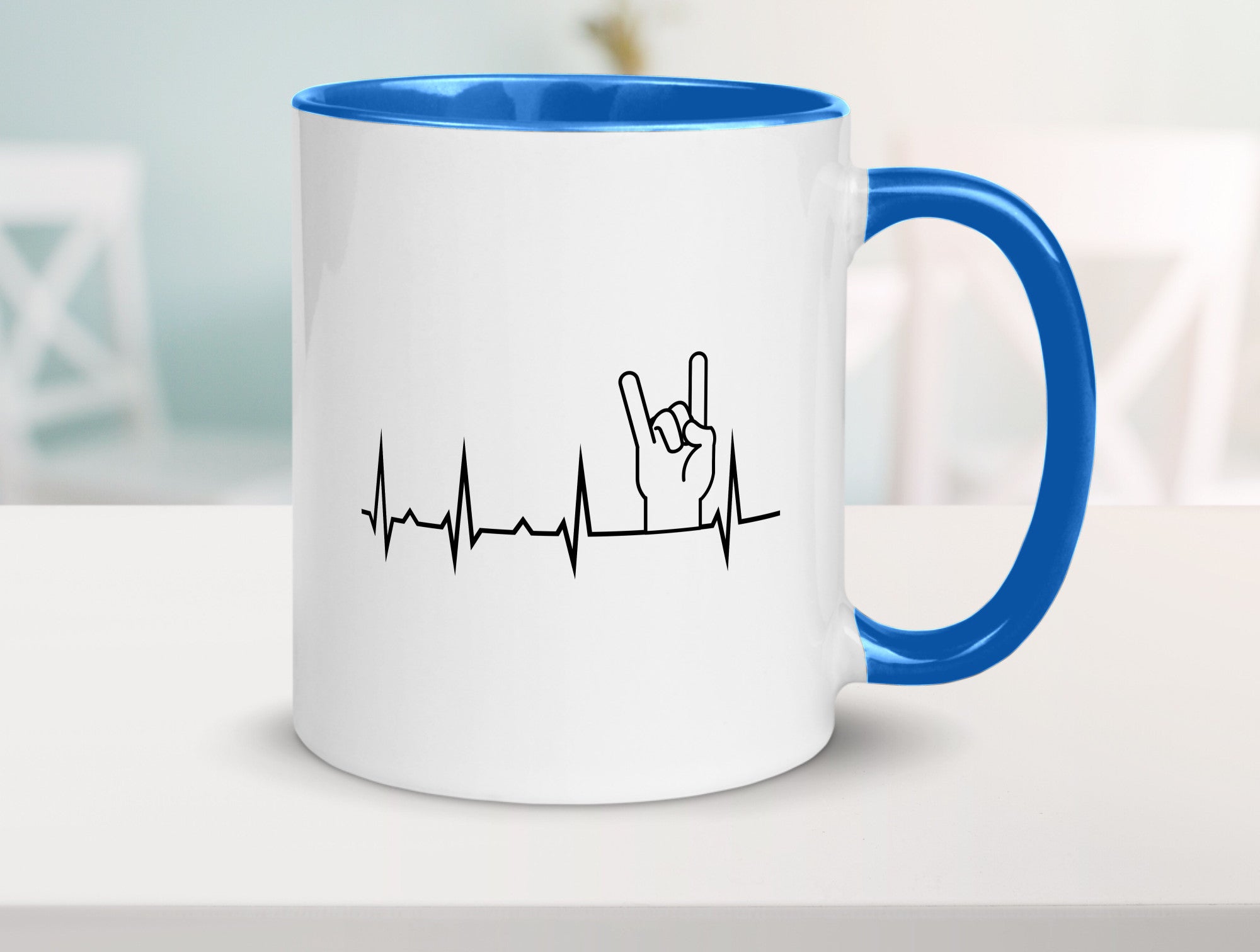 Heavy Metal Motiv | Rocker Musiker Rock Musik Geschenk Humor Geschenkidee