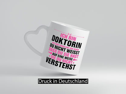 Löse Probleme: Doktorin | Doktorand Doktortitel v2 Geschenk Humor Geschenkidee