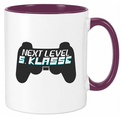 5. Klasse | Schule Schüler Oberschule Ãœbergang lustiger Spruch Geschenk Humor Tasse