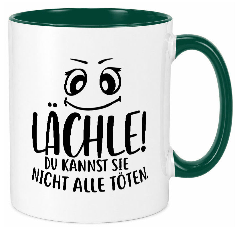 Du kannst Sie nicht Geschenkidee Humor Tasse