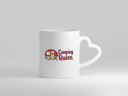 Camping Queen | Wohnanhänger Geschenk Humor Geschenkidee lustiger Spruch Tasse