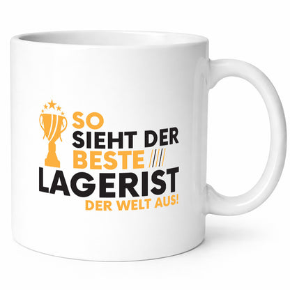 Der Weltbeste Lagerist | Lageristen Lager Arbeiter lustiger Spruch Geschenk
