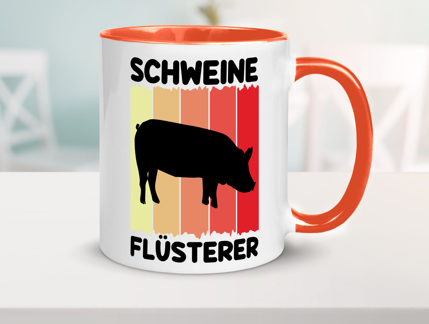 Schweine Flüsterer | Ferkel Bauer Landwirt v2 Geschenk Humor Geschenkidee