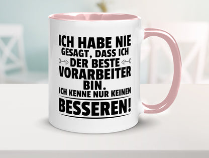 Der Beste Vorarbeiter | Kollege Teamleiter Humor Arbeit Kollegen Büro