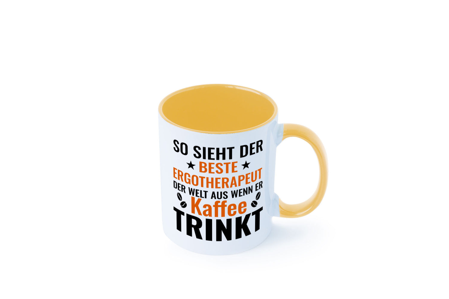Kaffee trinkt: Ergotherapeut | Ergotherapie lustig Humor Geschenkidee Geschenk