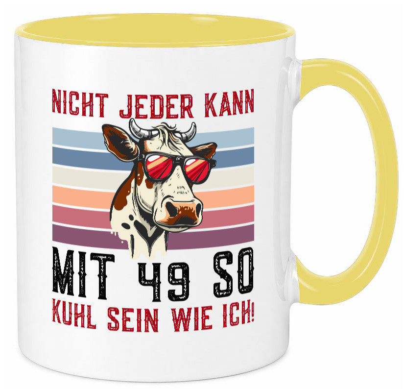 Mit 49 so gut aussehen | 49. Geburtstag Landwirt Bauer v2 Humor Geschenkidee