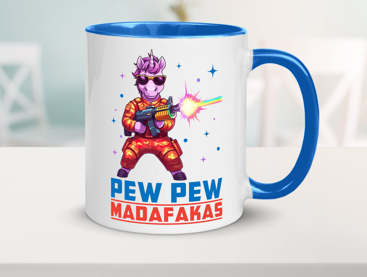 Pew Madafakas vl5 lustiger Spruch Geschenk Humor Geschenkidee Tasse