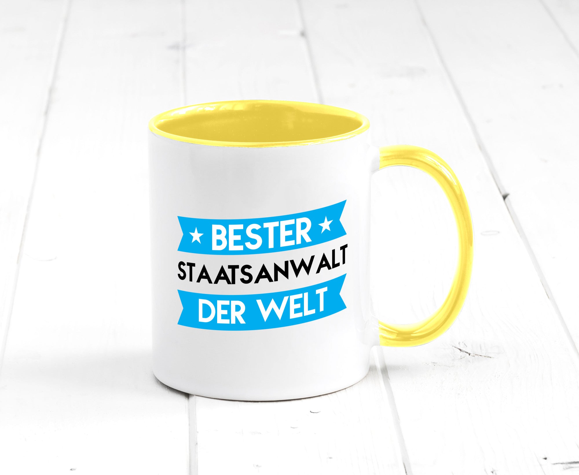 Bester Staatsanwalt | Anwalt Jurist lustig Humor Geschenkidee Geschenk Tasse