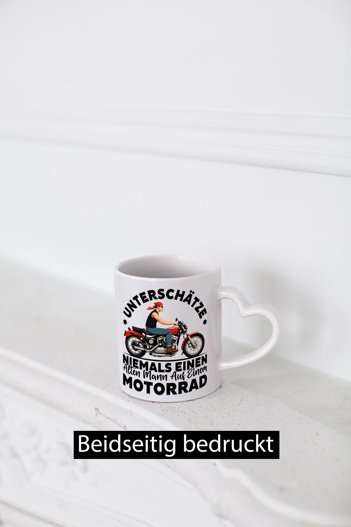Biker Spruch | Männer Tasse Motorradfahrer Motorrad vl1 lustig Humor