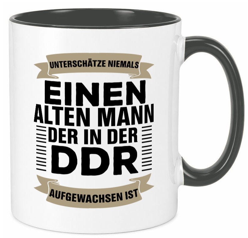 DDR Männer | Ostdeutschland Opa Ossi Vatertag Humor Familie Geschenkidee Tasse