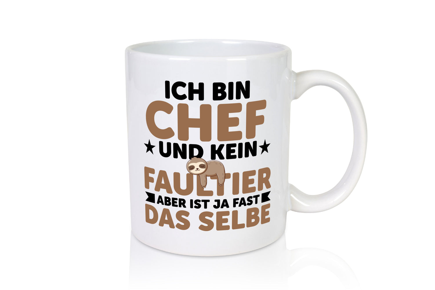 Ich bin kein Faultier: Chef | Führungskraft Vorgesetzter lustig Arbeit Kollegen