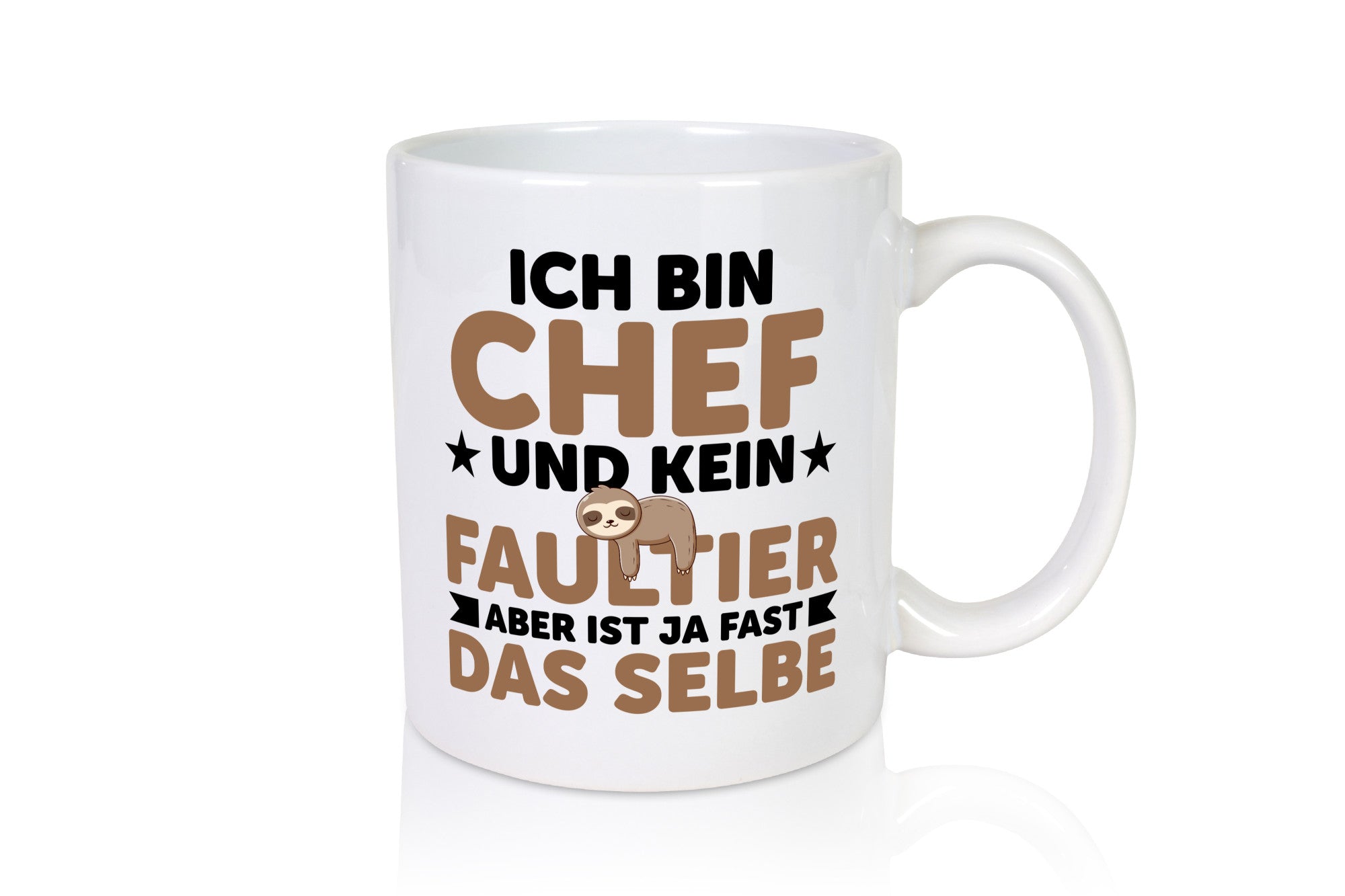 Ich bin kein Faultier: Chef | Führungskraft Vorgesetzter lustig Arbeit Kollegen