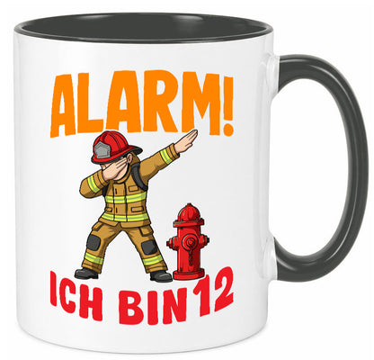12. Geburtstag | 12 Jahre Feuerwehr Junge Geschenk Geschenkidee lustiger Spruch