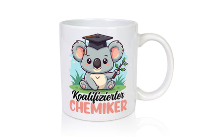 Koalifizierter Chemiker | Chemie Labor lustiger Spruch Geschenk Humor