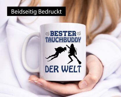 Bester Tauchbuddy | Tauchbuddys Tasse Taucher Spruch Humor Geschenkidee