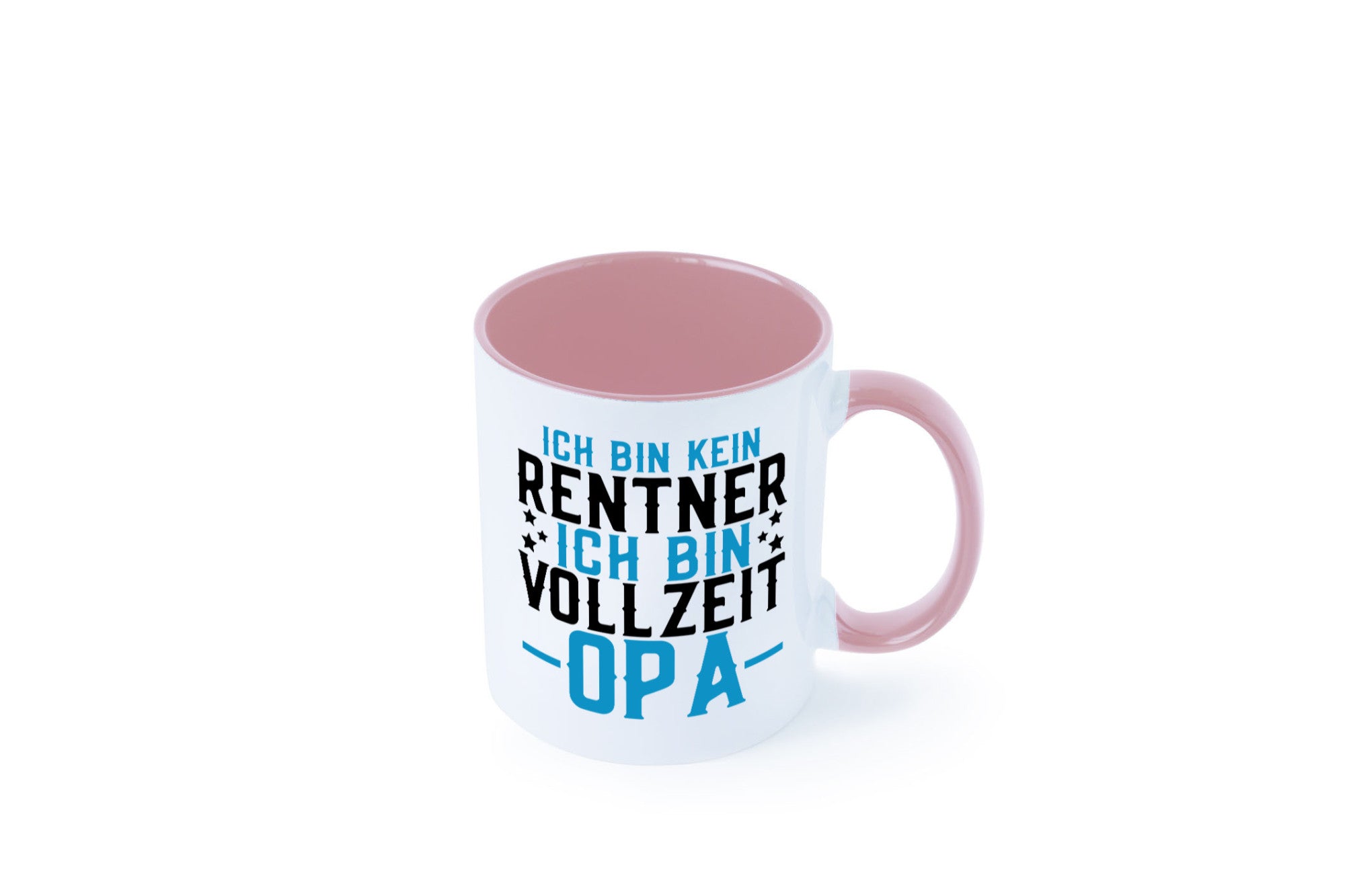 Rentner | Vollzeit Opa Pension Ruhestand Großvater lustiger Spruch Geschenk