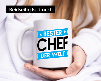Bester Chef | Führungskraft Vorgesetzter Geschenkidee Arbeit Kollegen Büro