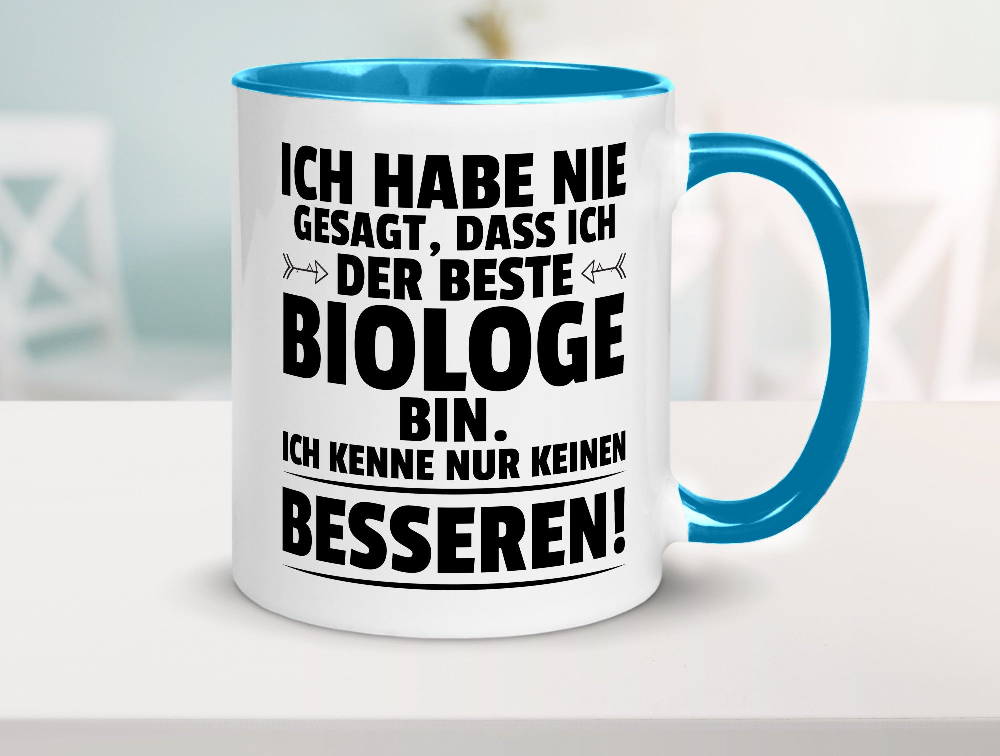 Der Beste Biologe | Biologie Naturforscher Geschenk Humor Geschenkidee lustiger