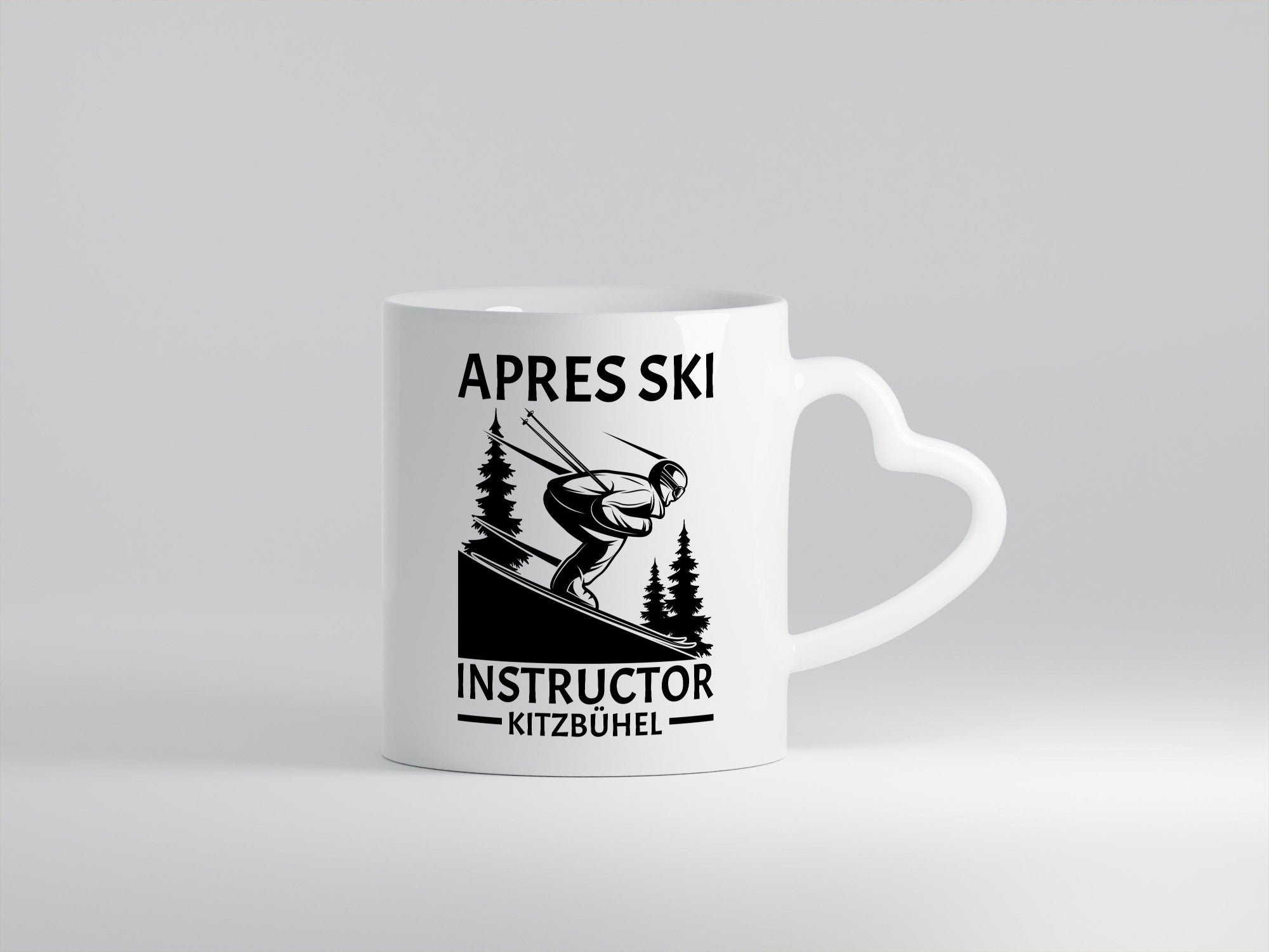 Apres Ski Instructor Kitzbühel | Skifahrer Geschenk Humor Geschenkidee lustiger
