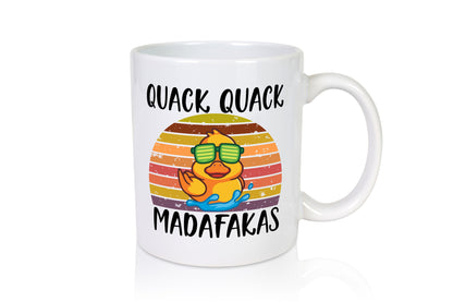 Quack Madafakas | Kollege Entenliebhaber lustig Arbeit Kollegen Büro Geschenk