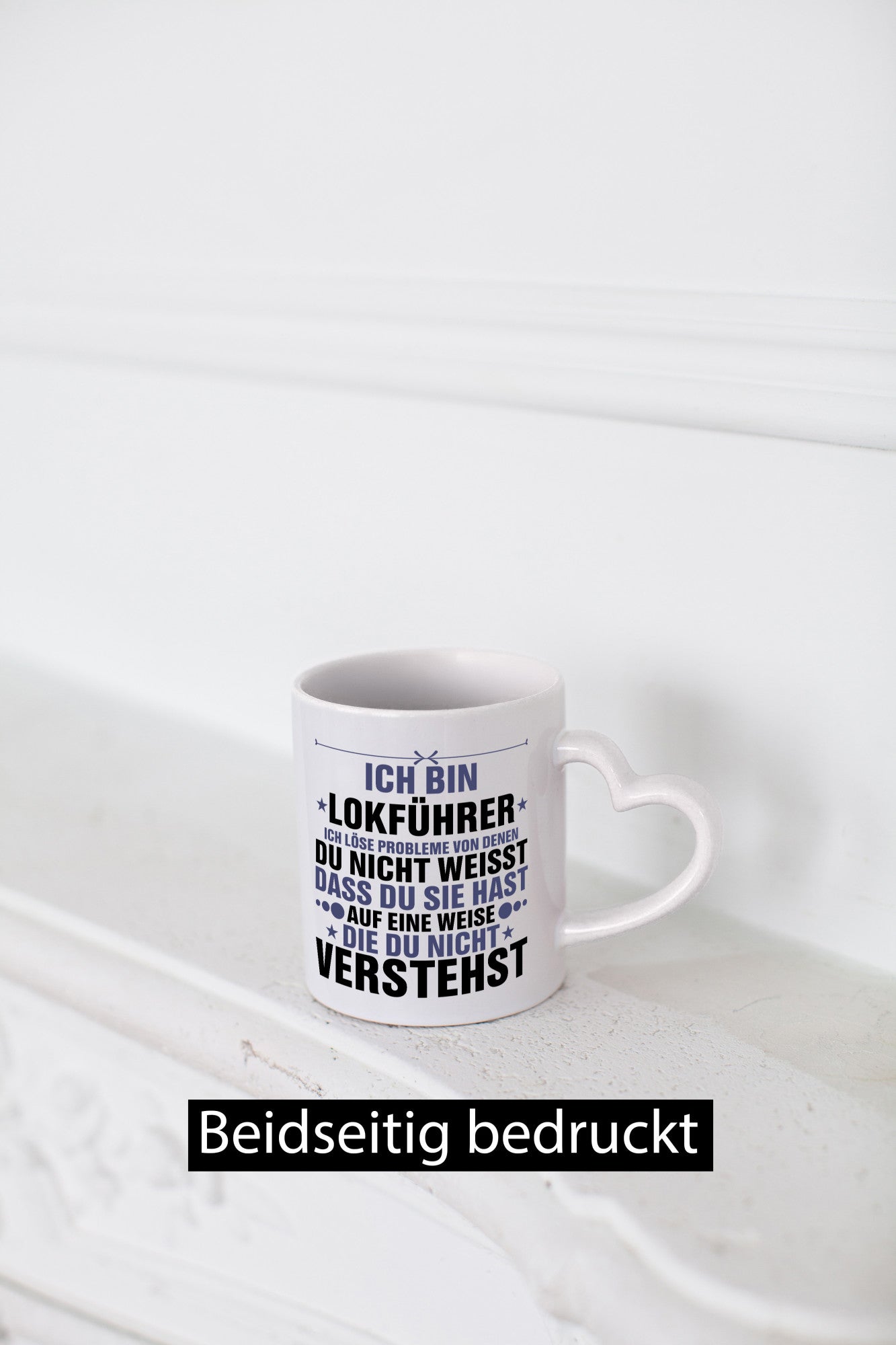Löse Probleme: Lokführer | Zug Beruf v2 lustiger Spruch Geschenk Arbeit