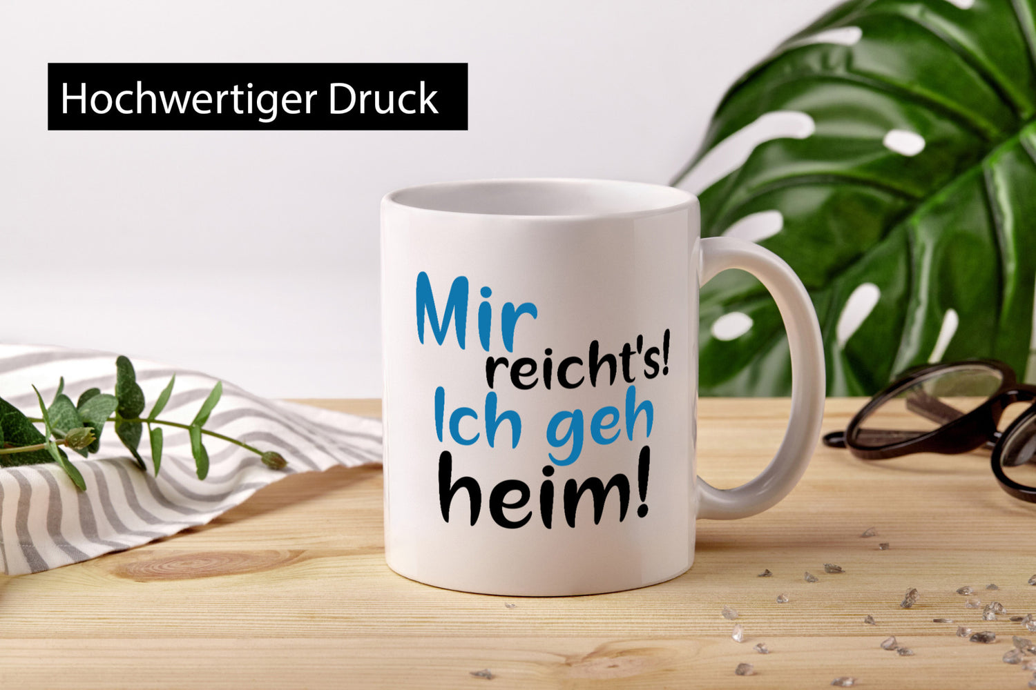 Mir reichts ich geh heim! | Feierabend Arbeit Genervt Geschenkidee Kollegen