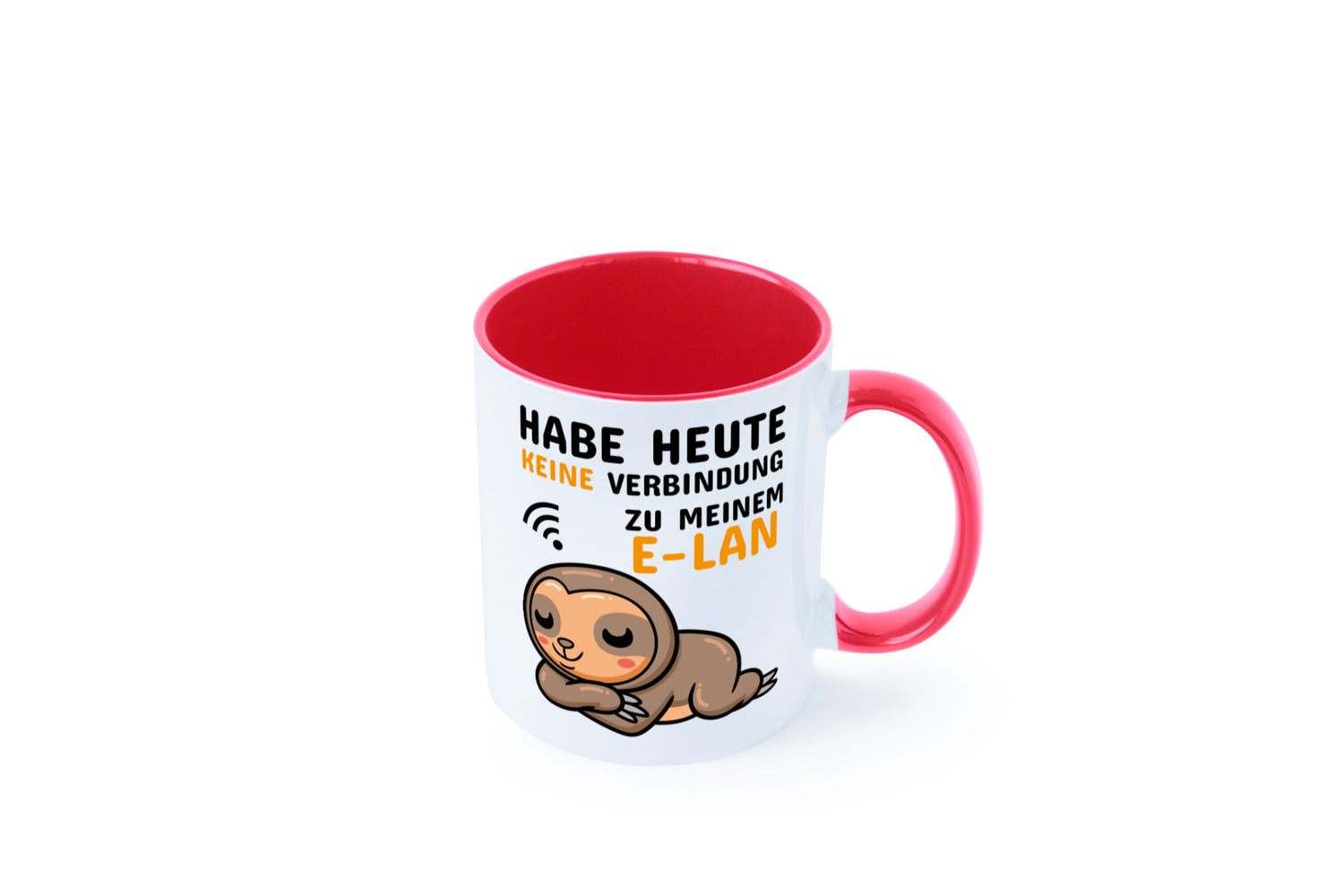 Keine Verbindung lustig Humor Geschenkidee Geschenk Tasse