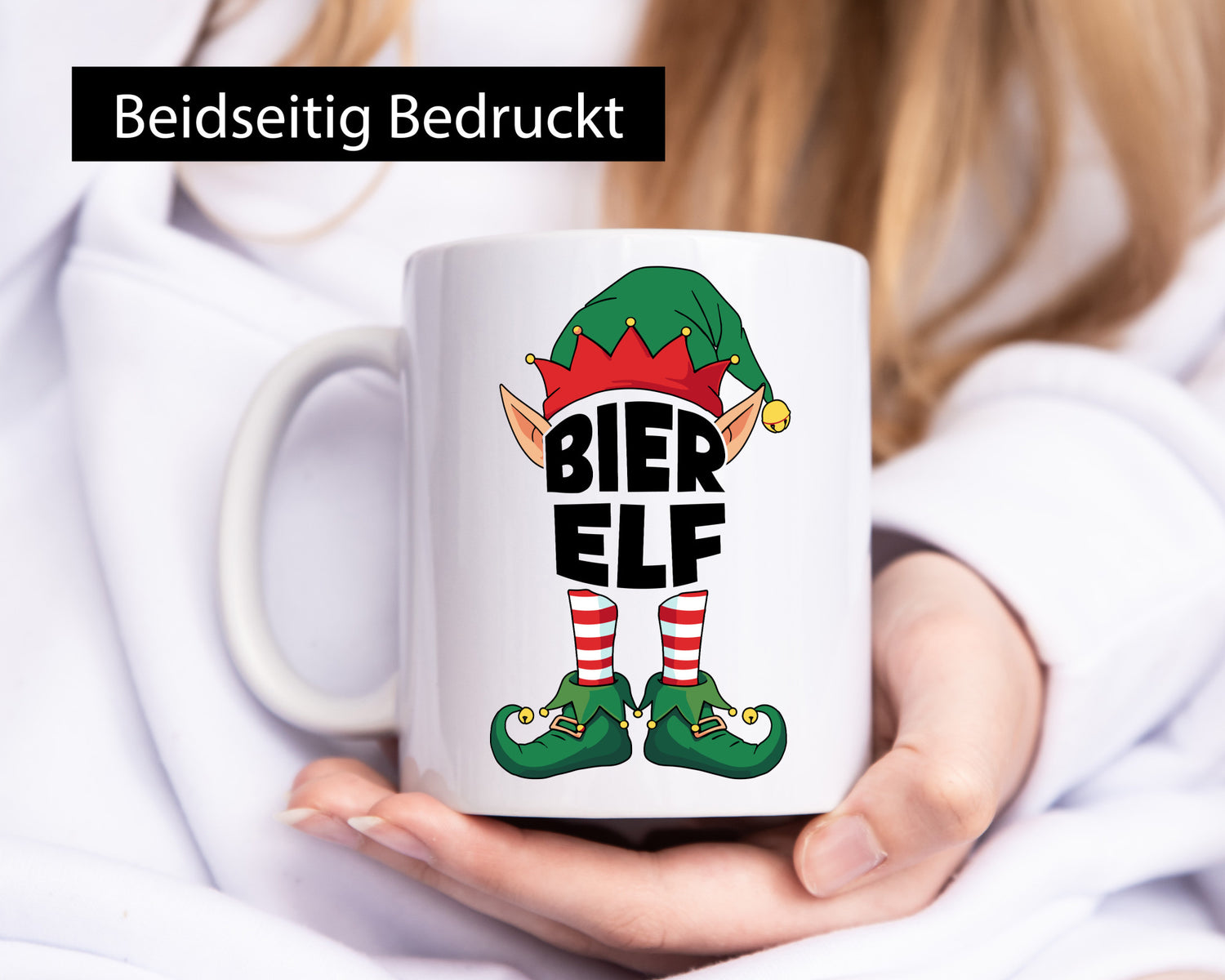 Bier-Elf | Weihnachtsgeschenk für Bierliebhaber Lustiger Humor Geschenkidee