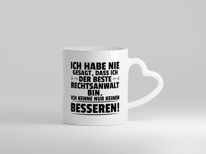 Der Beste Rechtsanwalt | Anwalt Jurist lustig Humor Geschenkidee Geschenk Tasse