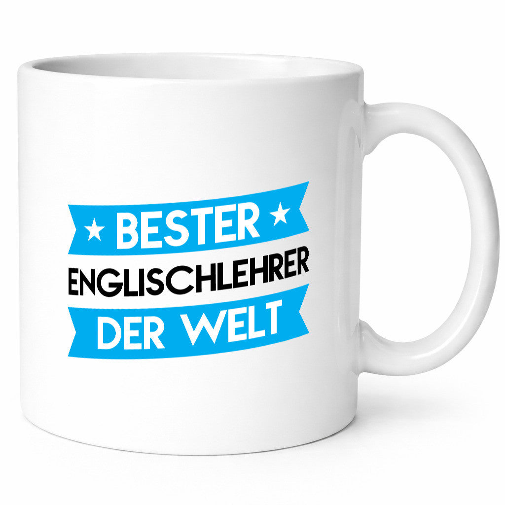 Bester Englischlehrer | Schule Englisch lustiger Spruch Geschenk Humor