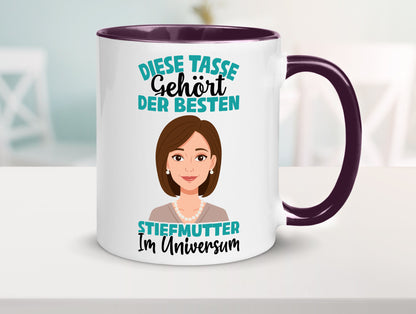 Im Universum: Stiefmutter | Stieftochter Beste Geschenk Familie Geschenkidee