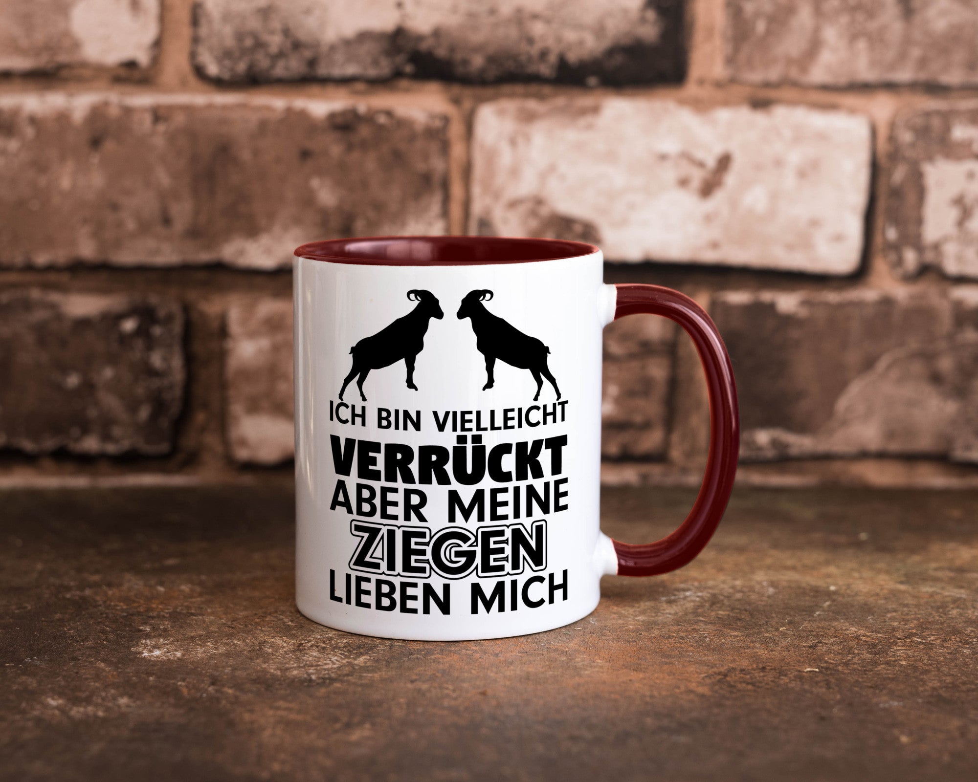 Meine Ziegen | Hirte Tasse Bauernhof Hirtin Bauer Humor Geschenkidee
