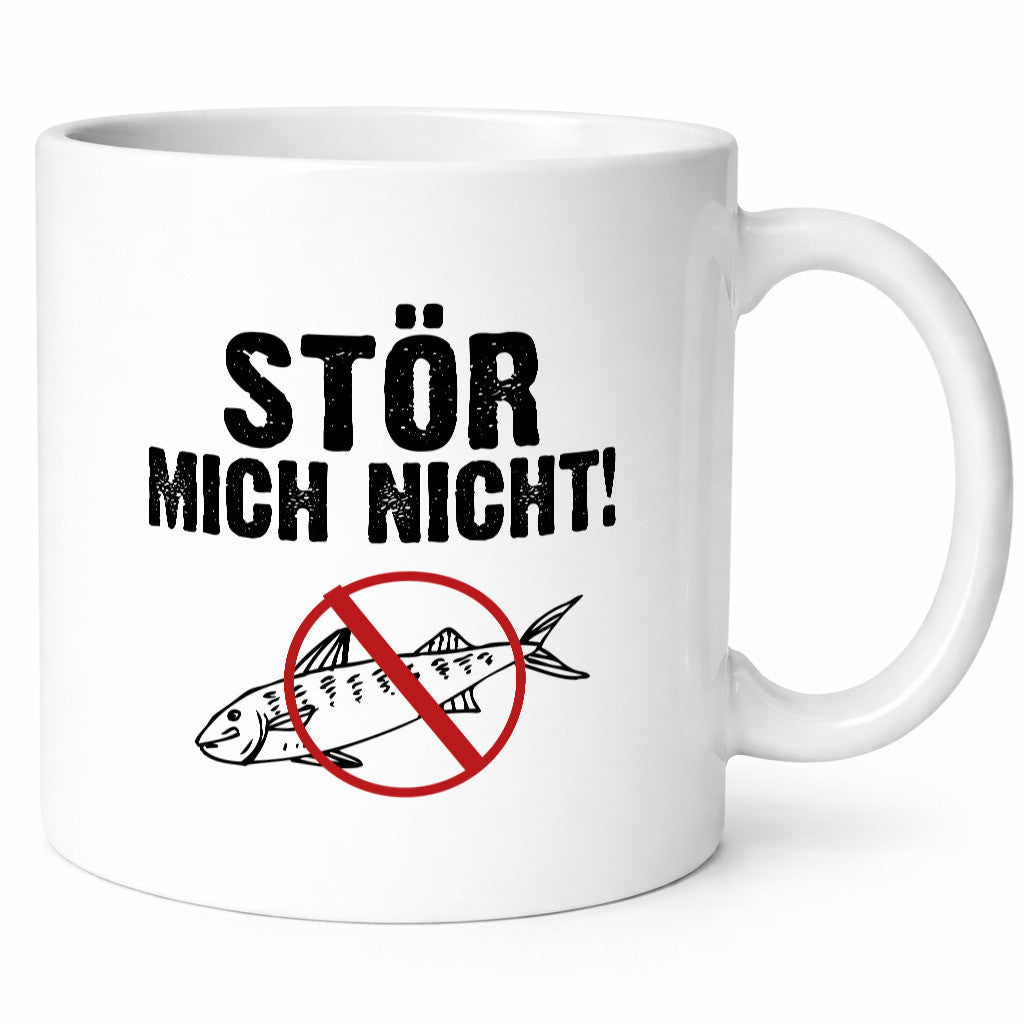 Stör mich nicht | Angler Tasse Fischer Humor Angeln lustig Geschenkidee Geschenk