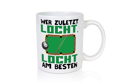 Billardspieler Spruch | Billard Tasse Poolspieler Humor Geschenkidee