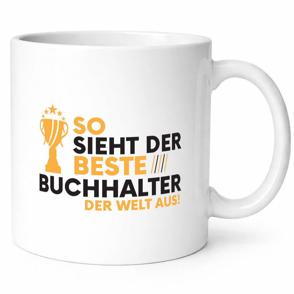 Der weltbeste Buchhalter | Buchhaltung Humor Lustiger Spruch Geschenk