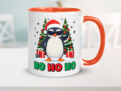 Ho | Weihnachts Pinguine Weihnachten lustig Humor Geschenkidee Geschenk Tasse