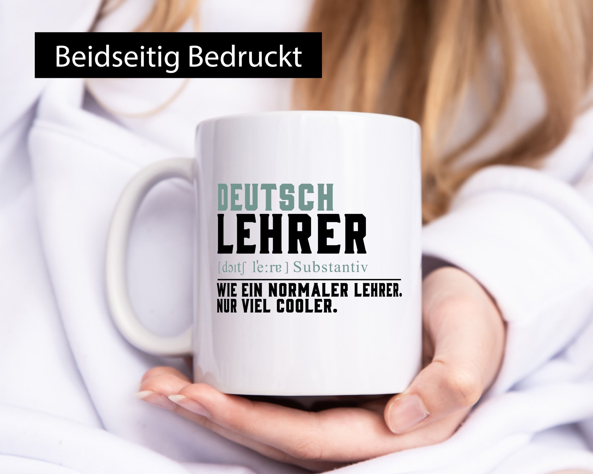 Deutschlehrer | Lehrer Unterricht Lieblinglehrer Geschenk Humor Geschenkidee