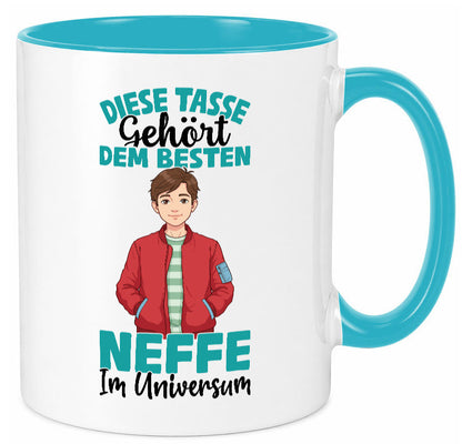 Im Universum: Neffe Familie | Onkel Bruder Bester lustig Geschenkidee Geschenk