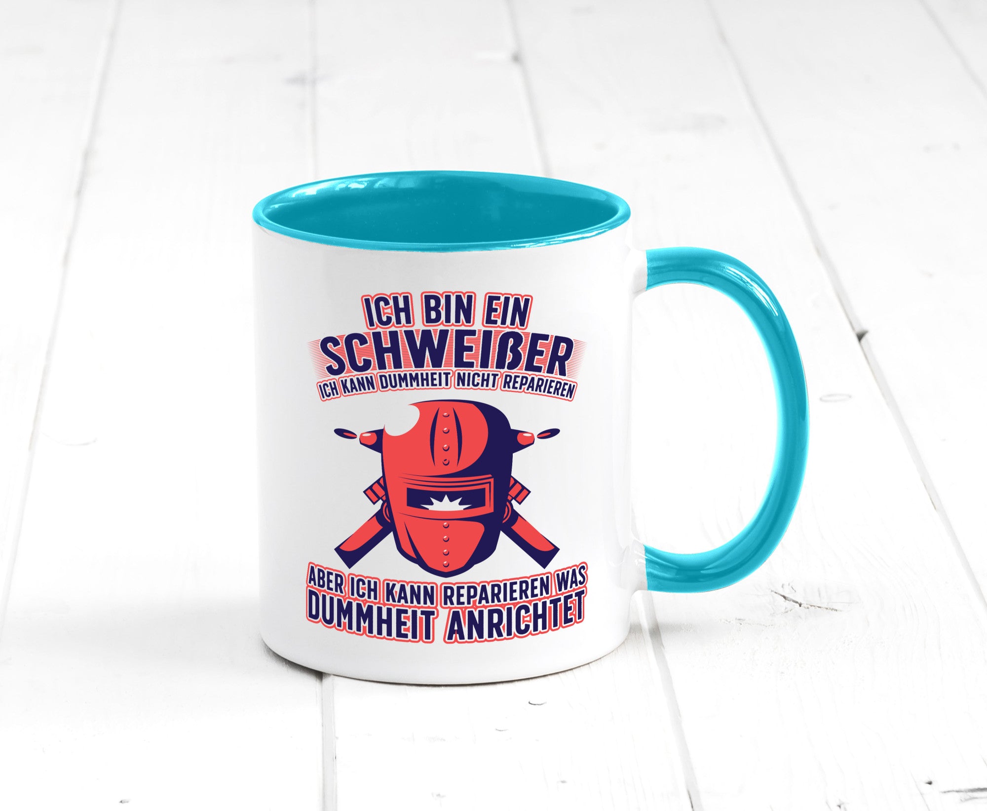 Ich bin ein Schweißer | Reparieren was dummheit anrichtet Geschenkidee Humor