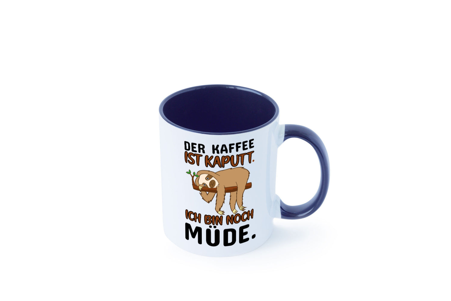 Der Kaffee ist kaputt v2 Geschenk Humor Geschenkidee lustiger Spruch Tasse