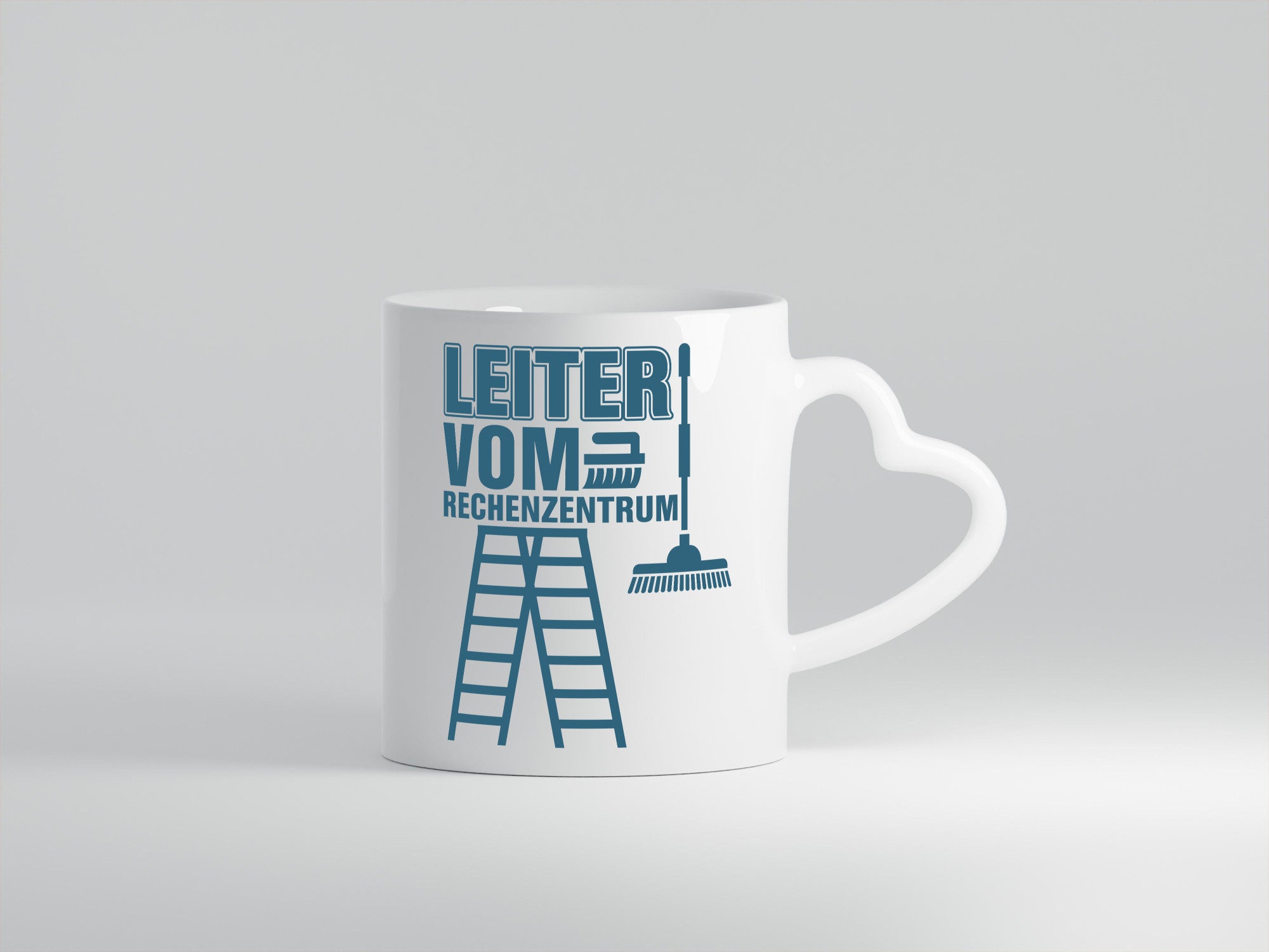 Leiter vom Rechenzentrum | Wortwitz Tasse Gärtner lustig Humor Geschenkidee