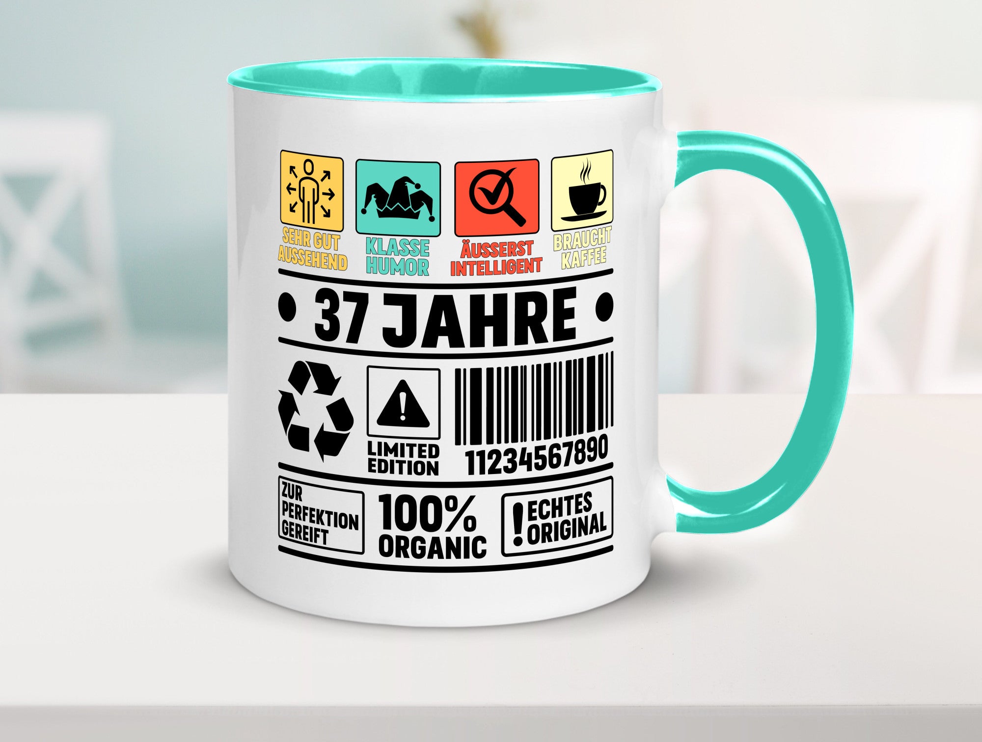 37. Geburtstag | 37 Jahre Humor Limited Edition lustig Geschenkidee Geschenk