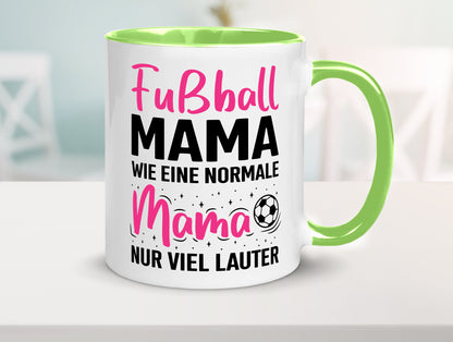 Fußball Mama | Coole Muttertag Geschenk Familie Geschenkidee lustiger Spruch