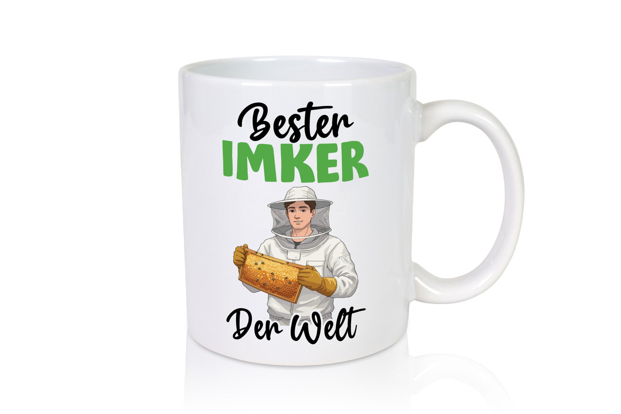 Bester Imker | Imkerei v2 Geschenkidee Humor Tasse