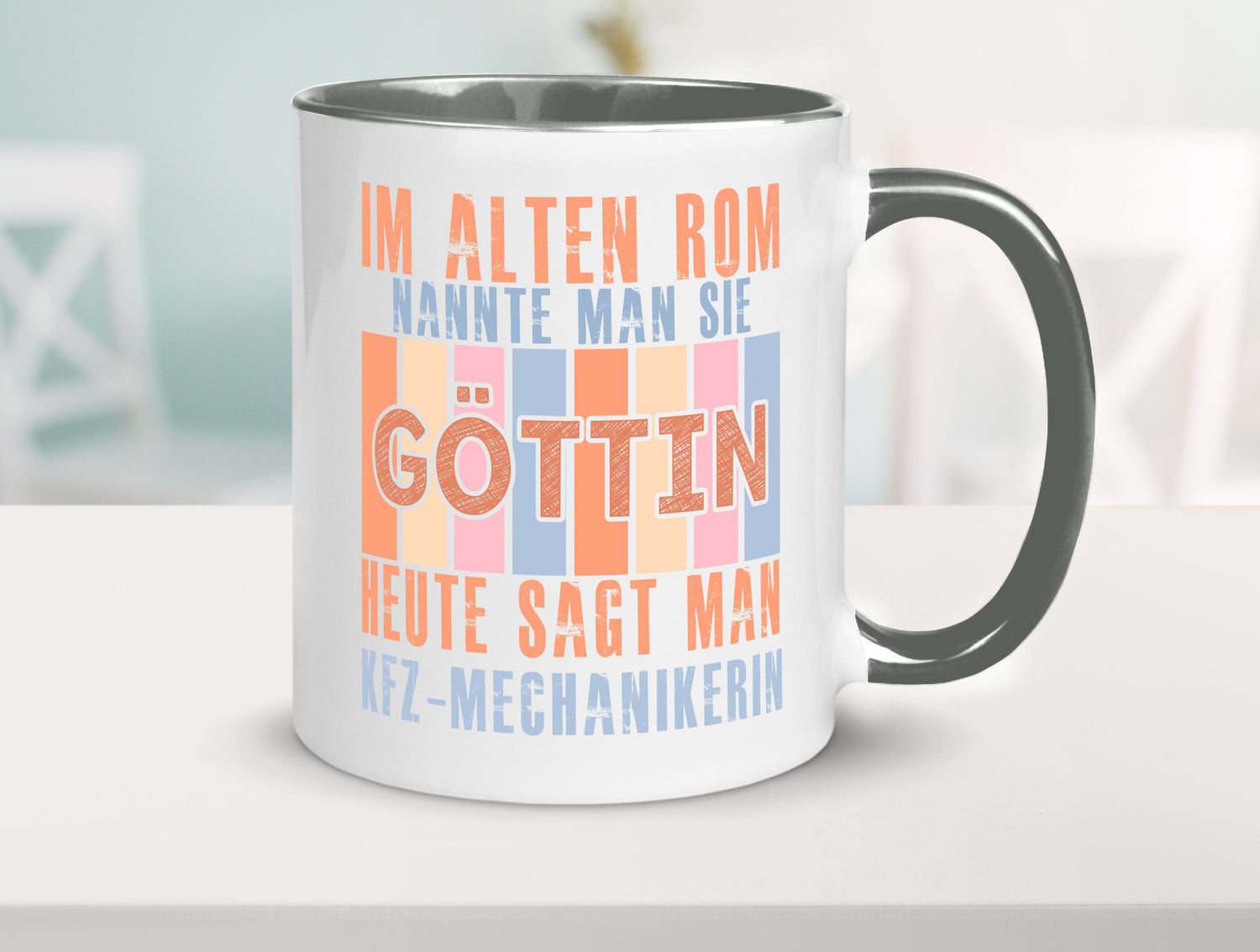 Heute sagt man: KFZ-Mechanikerin | Mechaniker KFZ lustig Humor Geschenkidee