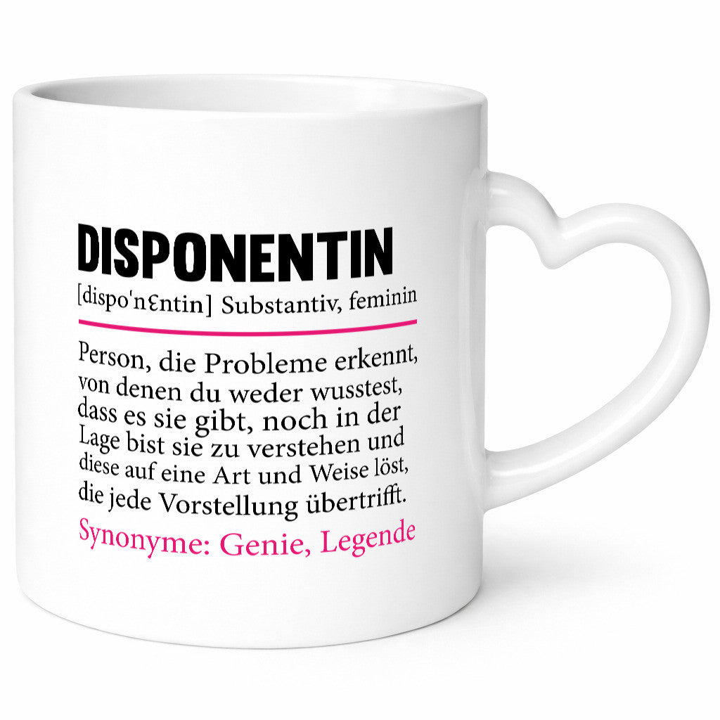 Disponentin Humor | Beruf Frauen Zuteilerin lustig Arbeit Kollegen Büro